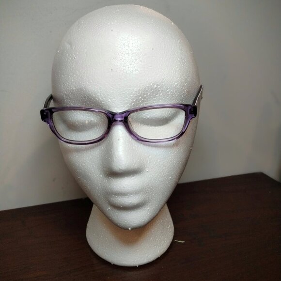 Candie's C Siri Eyeglasses Purple - Picture 1 of 8